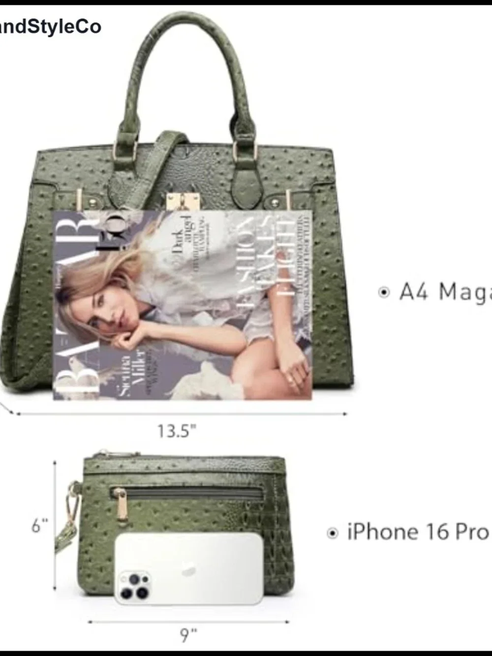 N/A structured tote